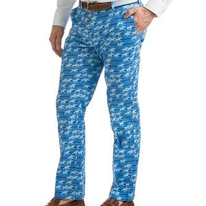 Men’s Vineyard Vines Breaker Pant - Kentucky Derby